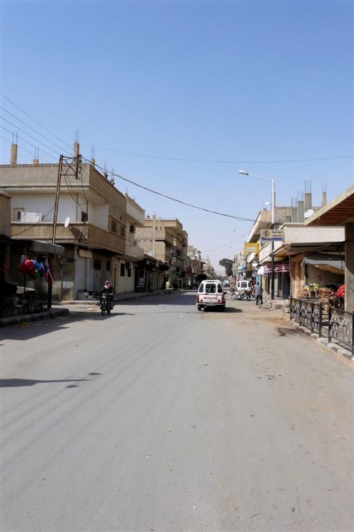 SYRIЁ - PALMYRA - straatbeeld