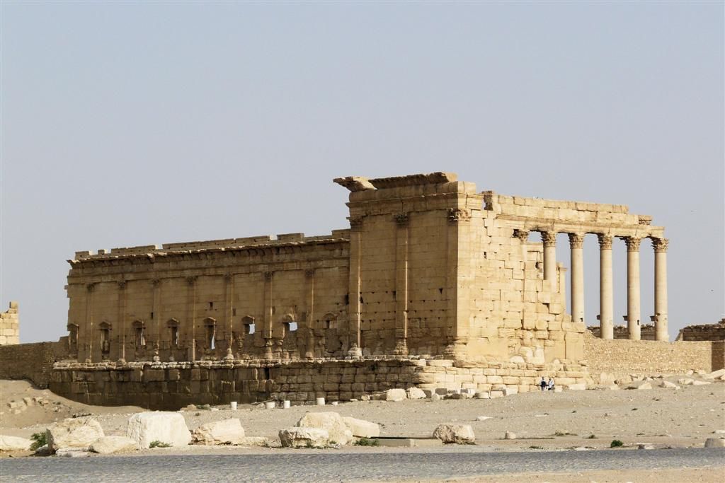 SYRIЁ - PALMYRA - tempel van Bel