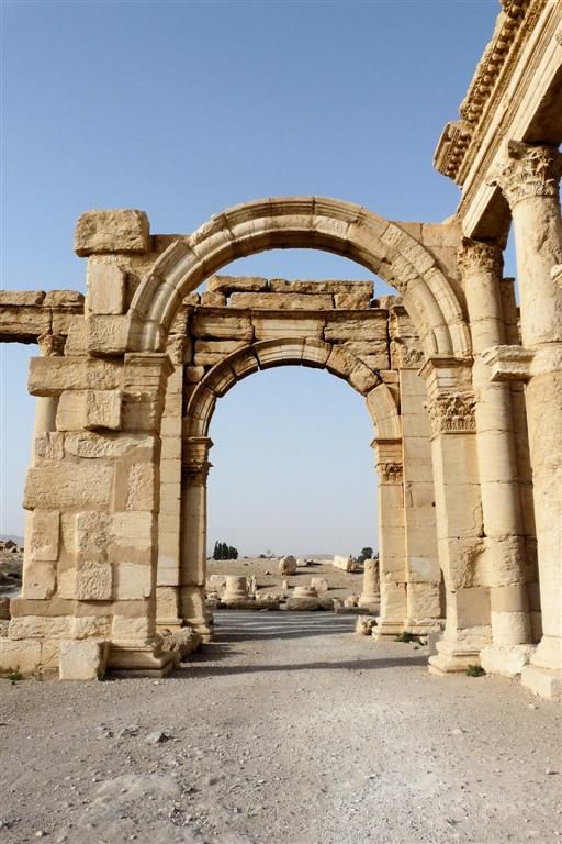 SYRIЁ - PALMYRA - romeinse overblijfselen