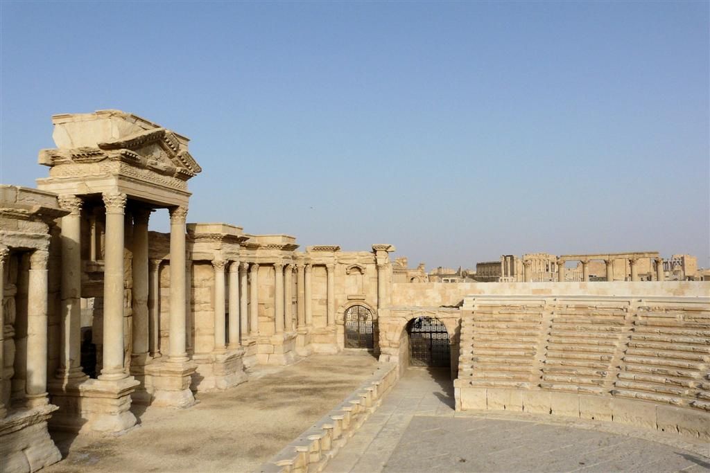SYRIЁ - PALMYRA - romeins theater
