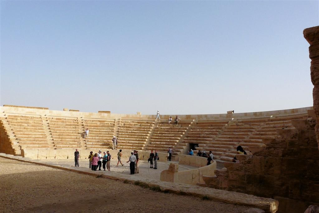 SYRIЁ - PALMYRA - romeins theater