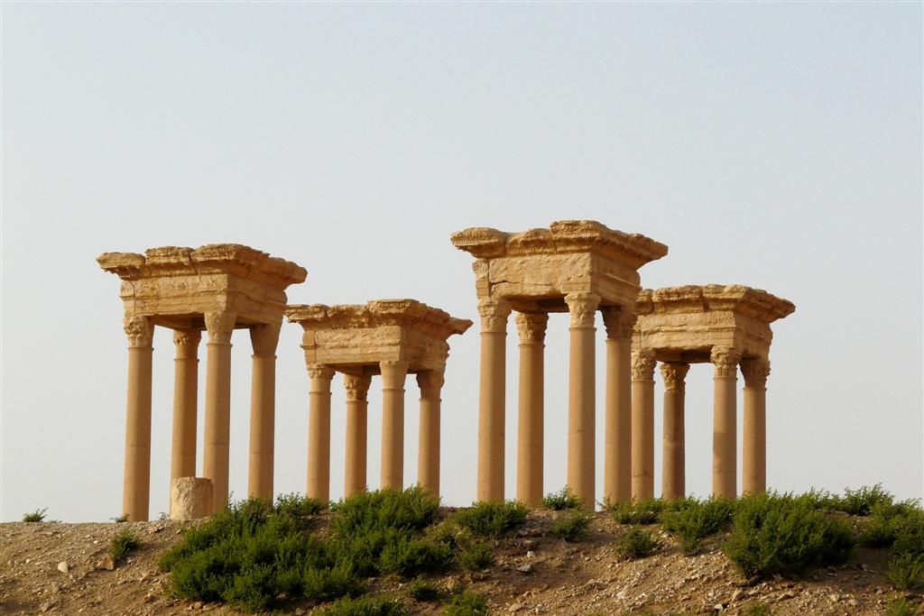 SYRIЁ - PALMYRA - tatrapyloon