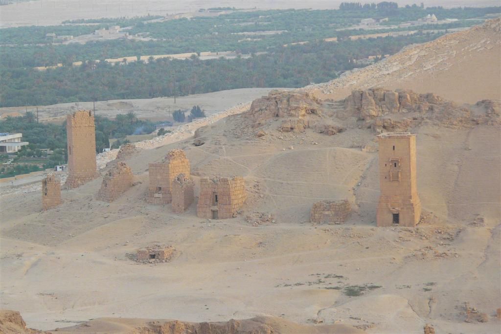 SYRIЁ - PALMYRA - graftorens