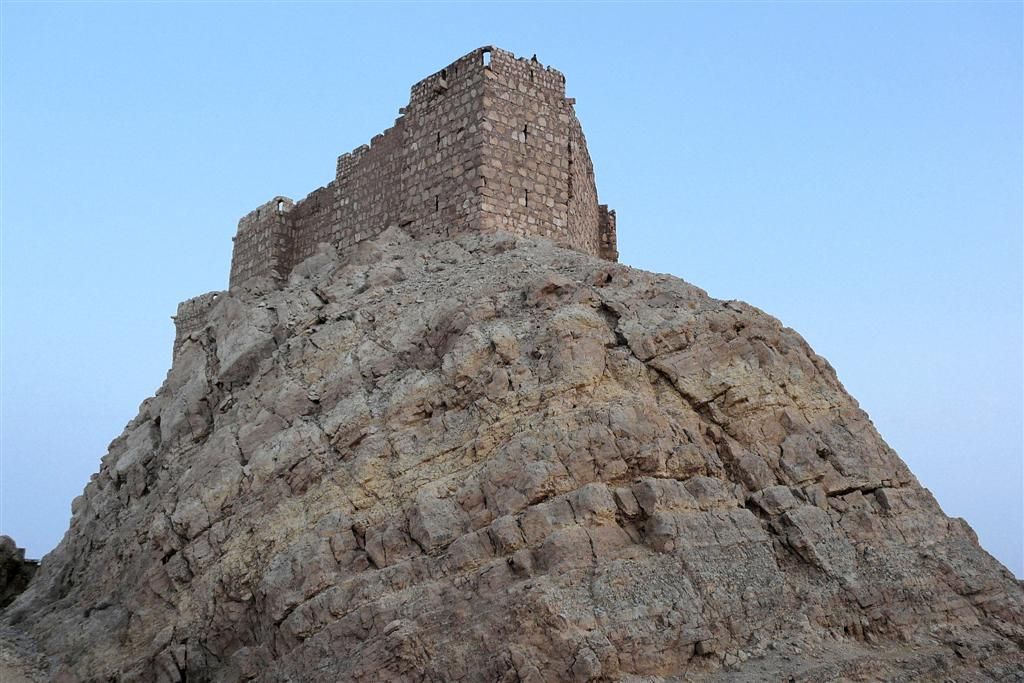 SYRIЁ - PALMYRA - burcht Qala'at Ibn Maan