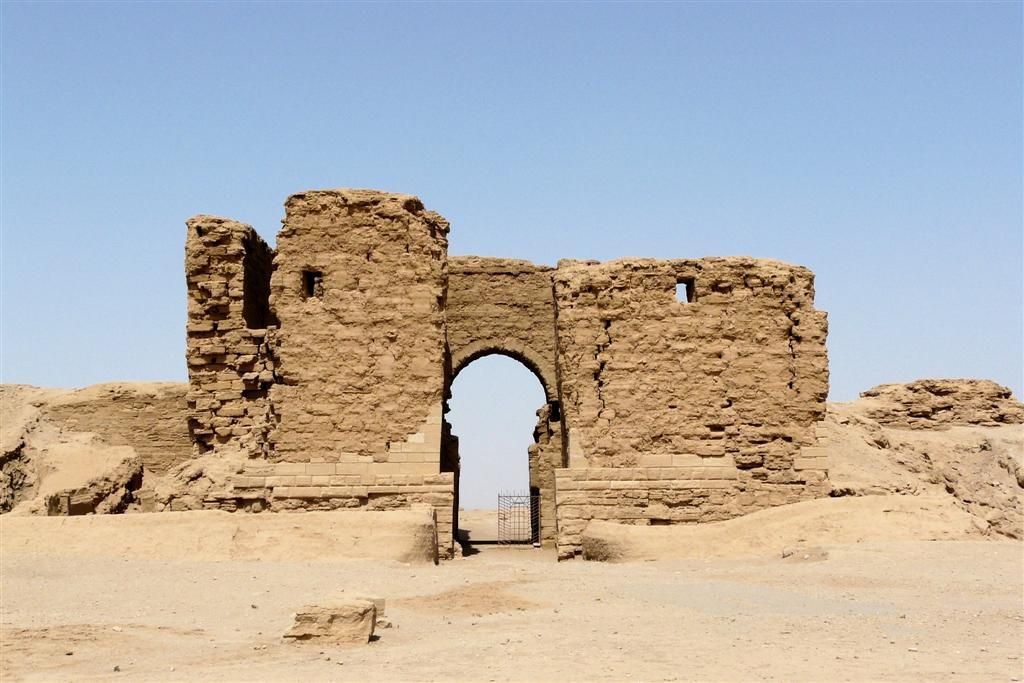 SYRIЁ - DURA EUROPOS - Palmyra toegangspoort oude stad