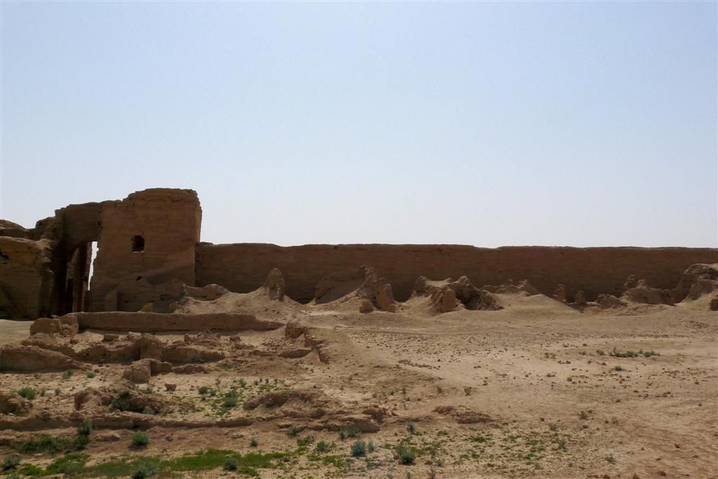 SYRIЁ - DURA EUROPOS - overgebleven stadsmuur