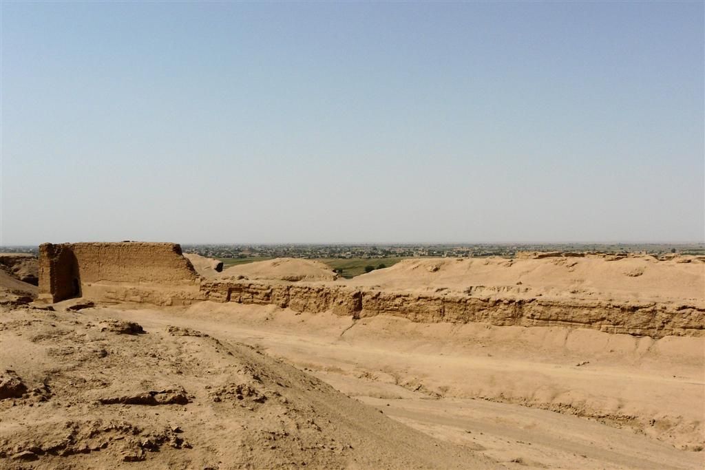 SYRIЁ - DURA EUROPOS - overblijfselen langs eufraat rivier