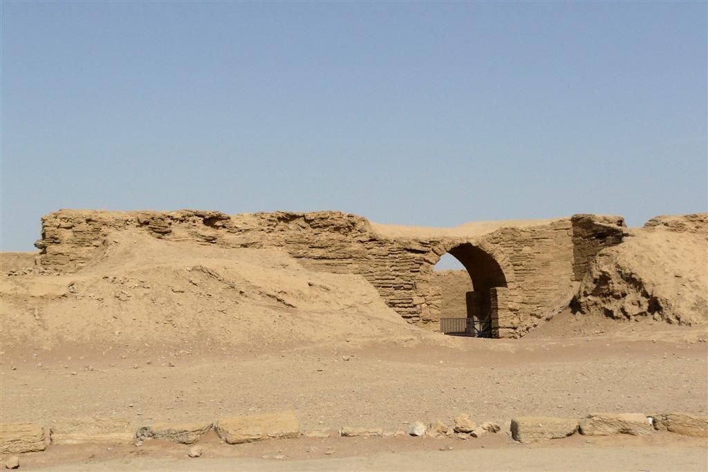 SYRIЁ - DURA EUROPOS - toegangspoort oude stad