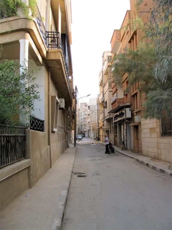SYRIЁ - DEIR ES ZOR - straatbeeld