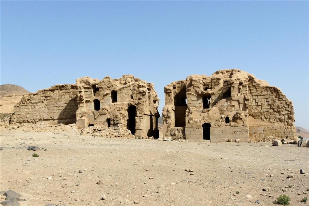 SYRIЁ - HALLABIYEH - ruïnes van Zenobia