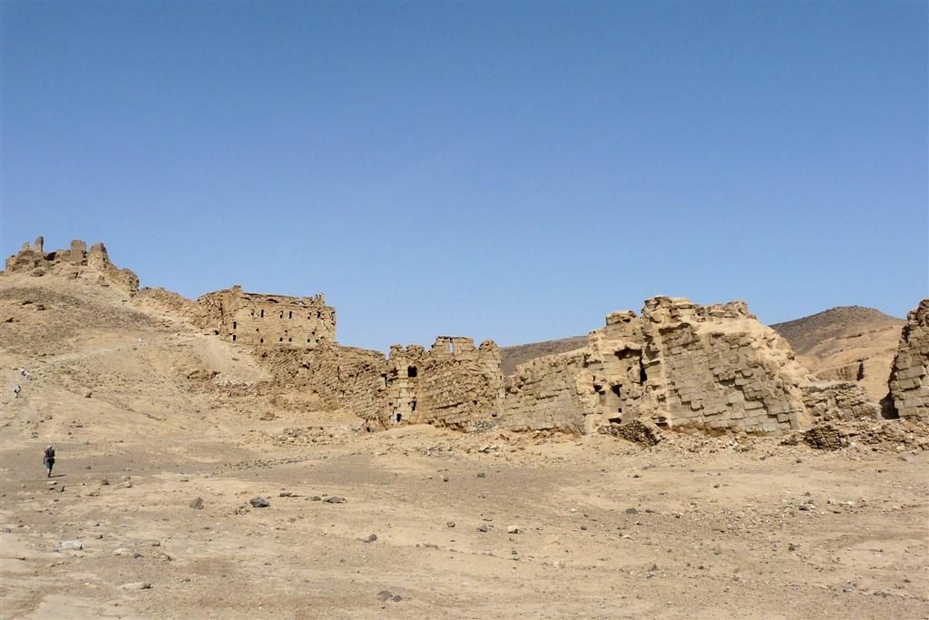 SYRIЁ - HALLABIYEH - ruïnes van Zenobia