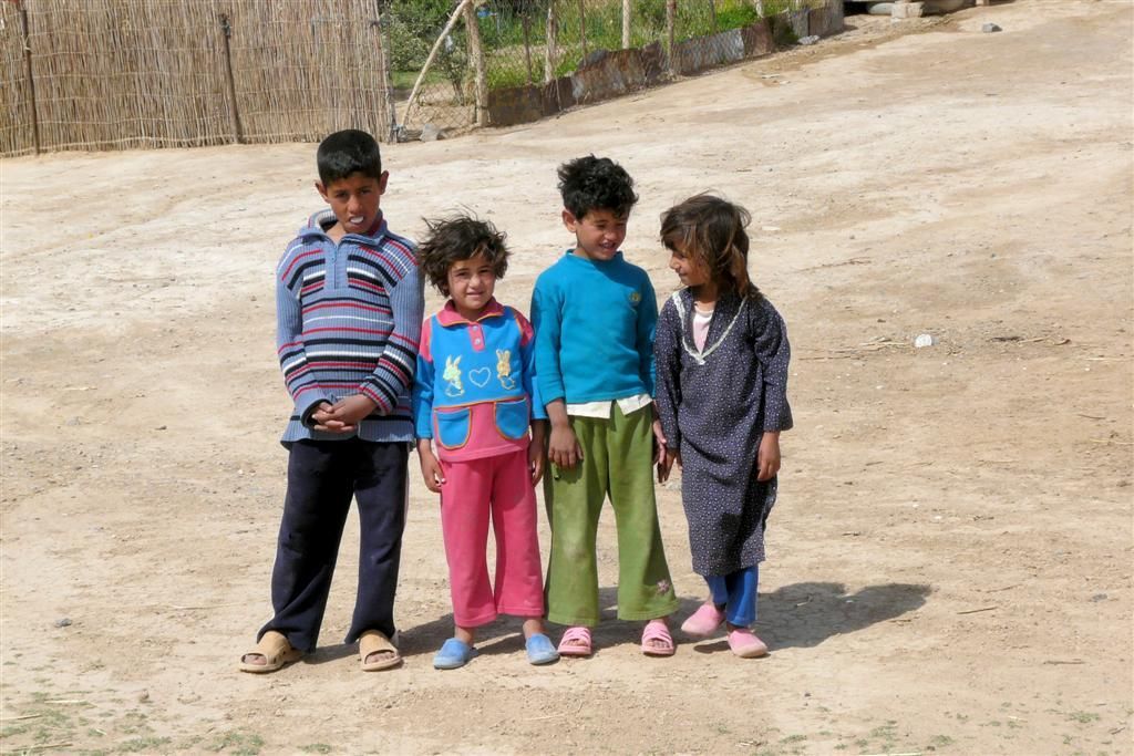 SYRIЁ - HALLABIYEH - lokale jeugd