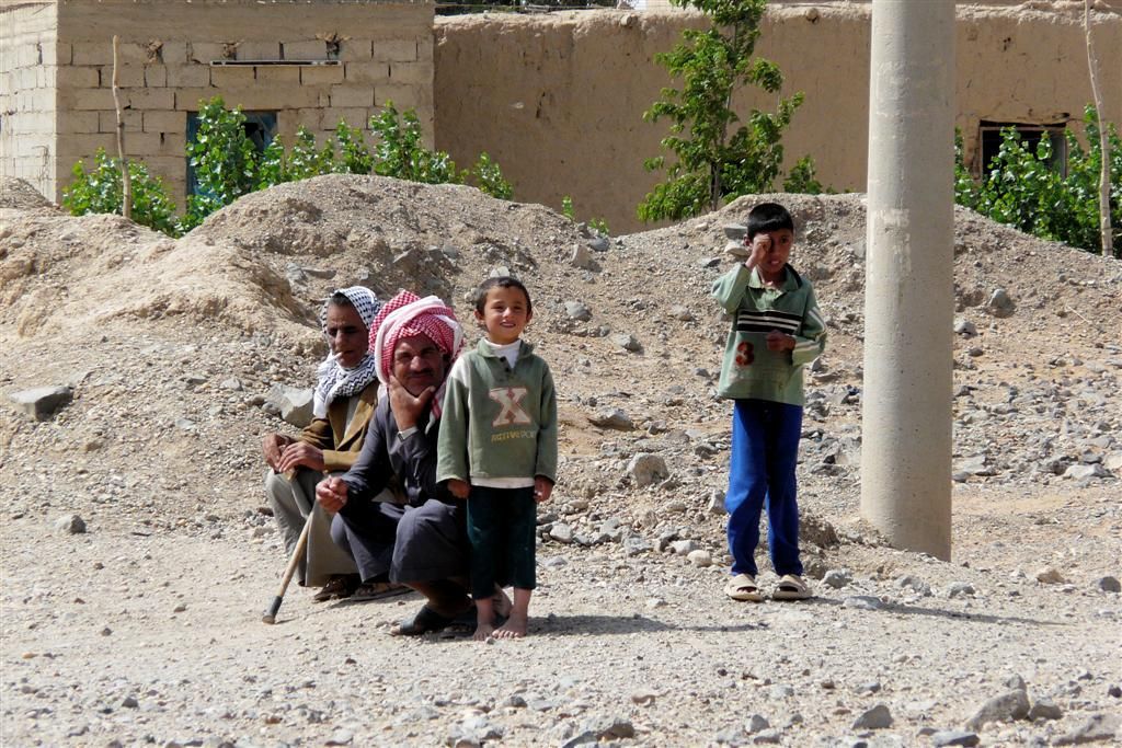 SYRIЁ - HALLABIYEH - dorpelingen