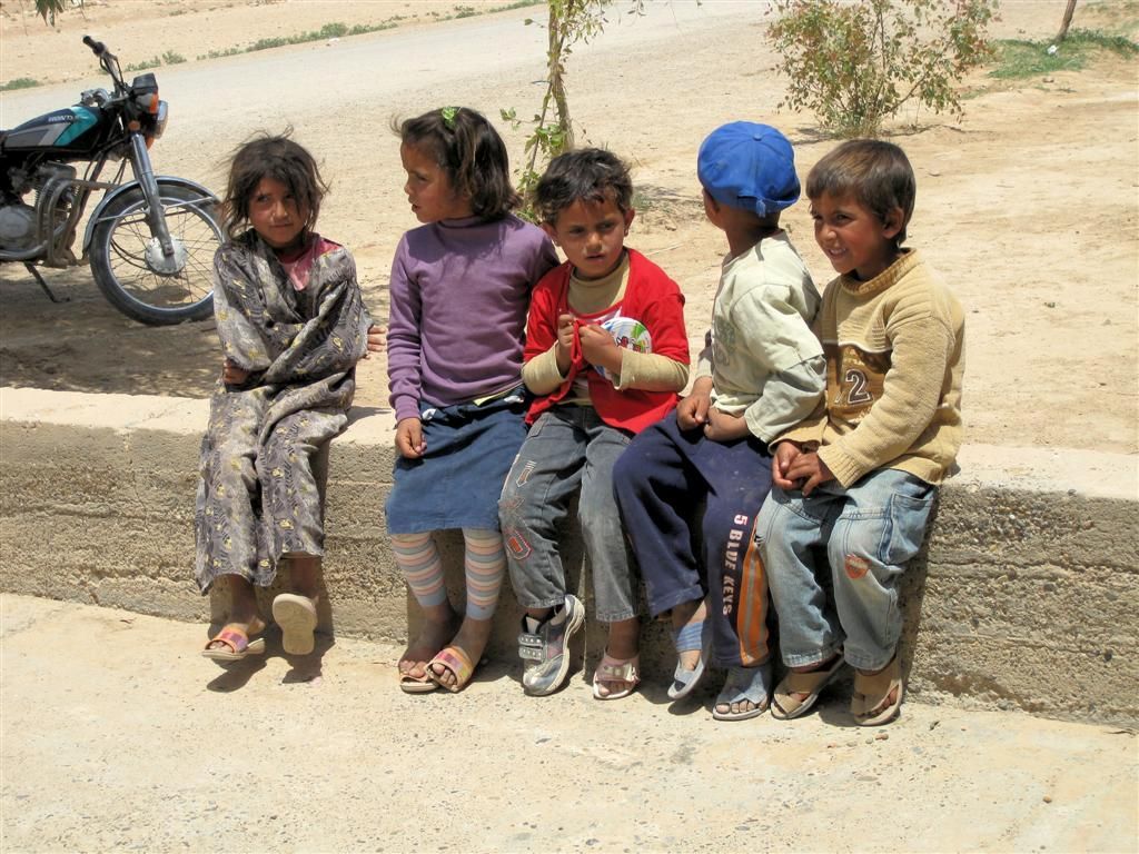 SYRIЁ - RASAFAH - lokale jeugd