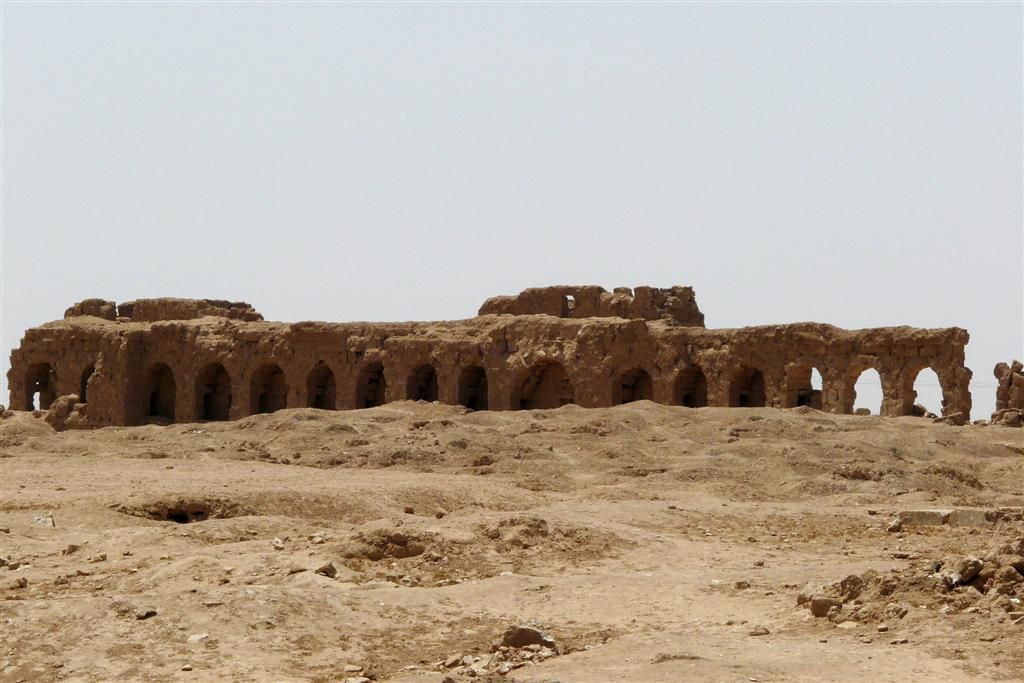 SYRIЁ - RASAFAH - winkelgedeelte romeinse stad
