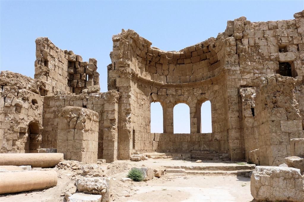 SYRIЁ - RASAFAH - kathedraal