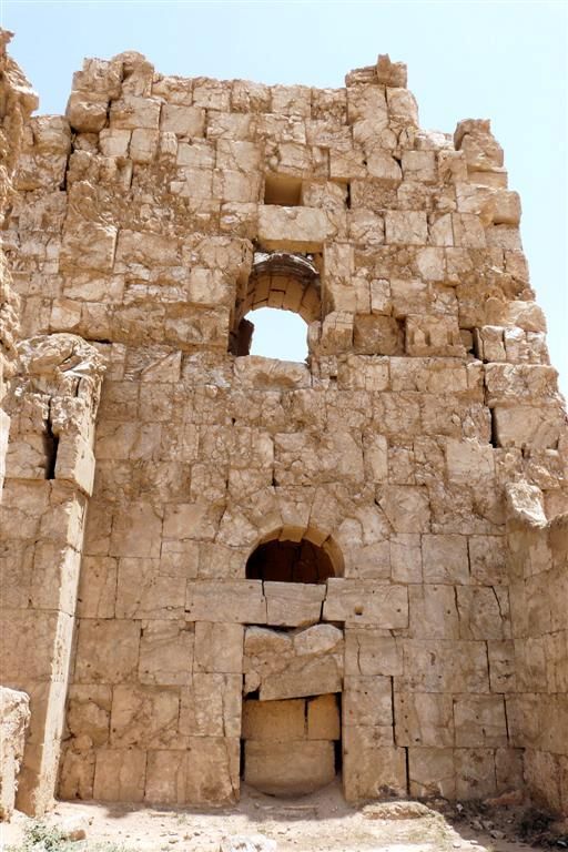 SYRIЁ - RASAFAH - kathedraal