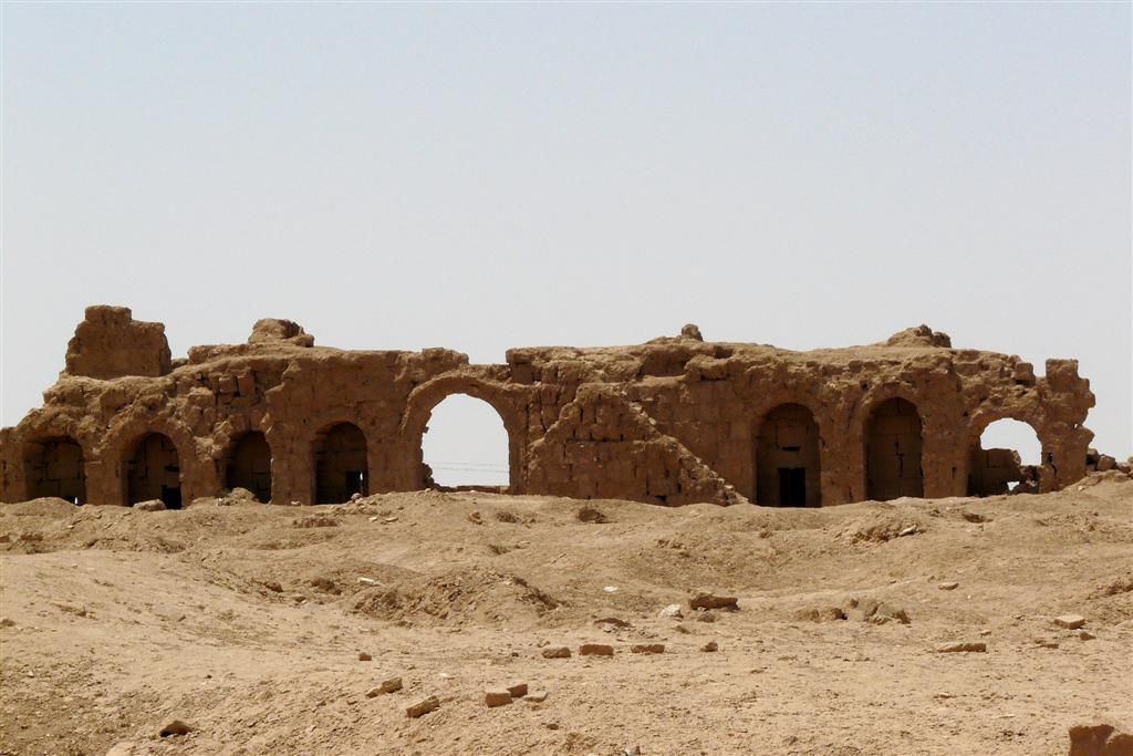 SYRIЁ - RASAFAH - een gedeelte romeinse stad