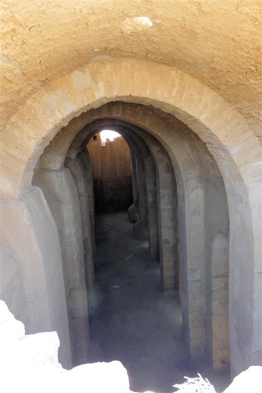 SYRIЁ - RASAFAH - cisterne