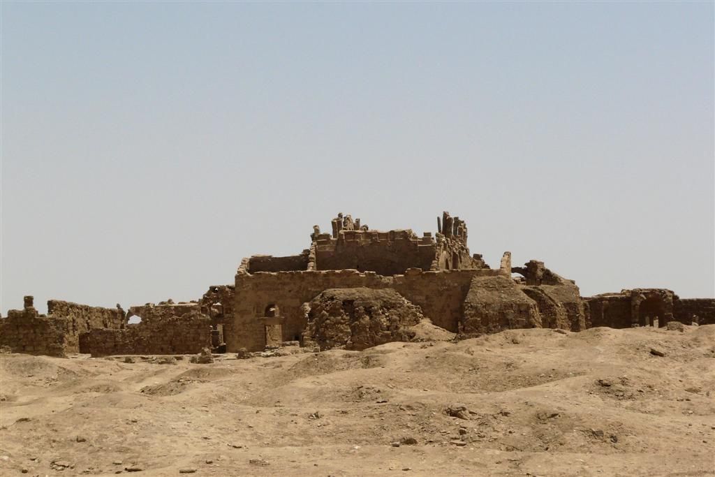 SYRIЁ - RASAFAH - een gedeelte romeinse stad