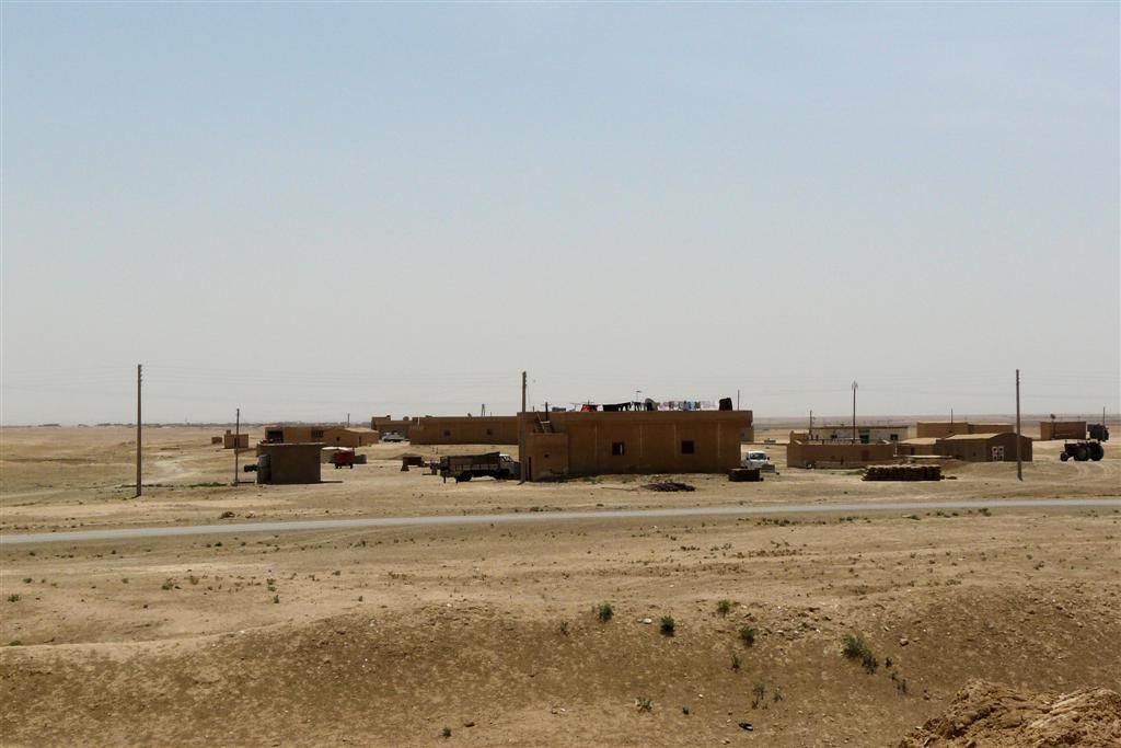SYRIЁ - RASAFAH - het dorp