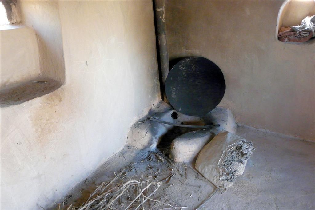 SYRIЁ - RASAFAH - de oven van het dorp