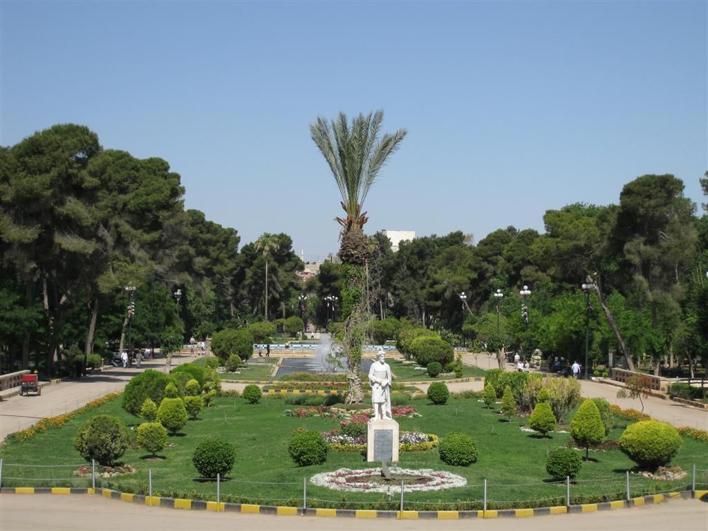 SYRIЁ - ALEPPO - stadspark