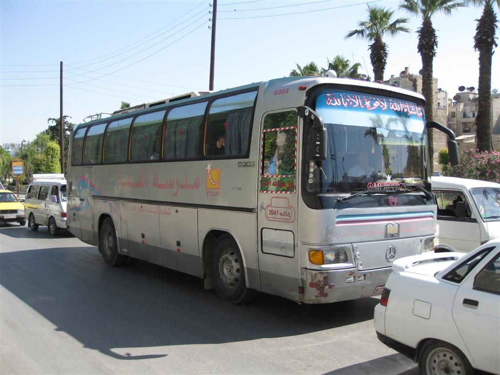 SYRIЁ - ALEPPO - stadsbus