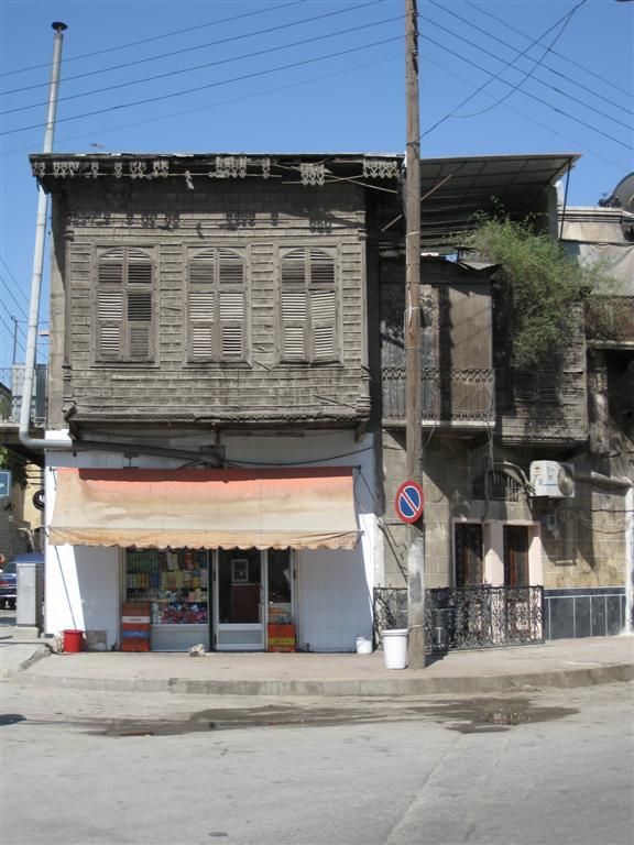 SYRIЁ - ALEPPO - houten bovenwoning