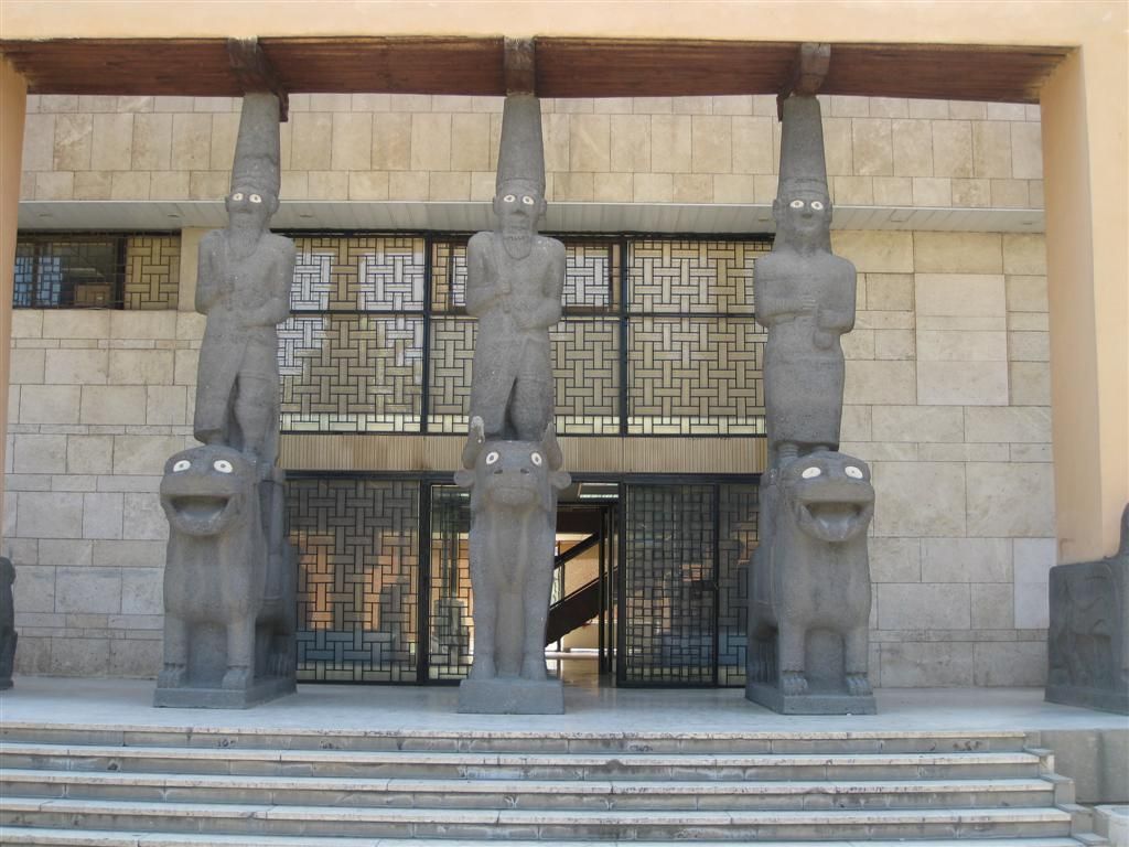 SYRIЁ - ALEPPO - ingang museum