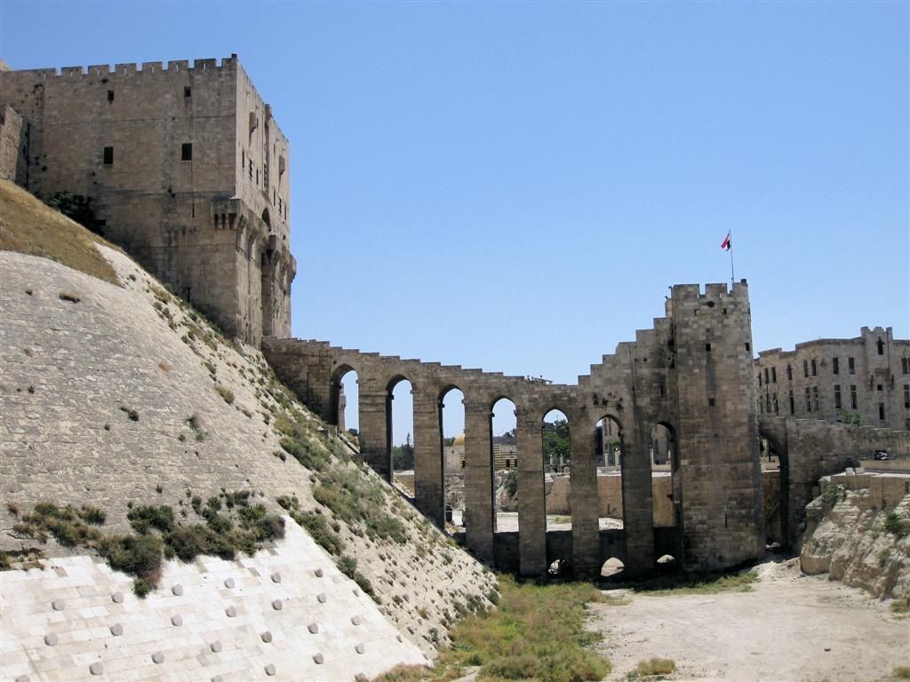 SYRIЁ - ALEPPO - citadel