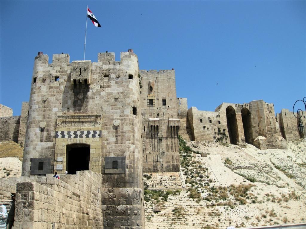 SYRIЁ - ALEPPO - citadel