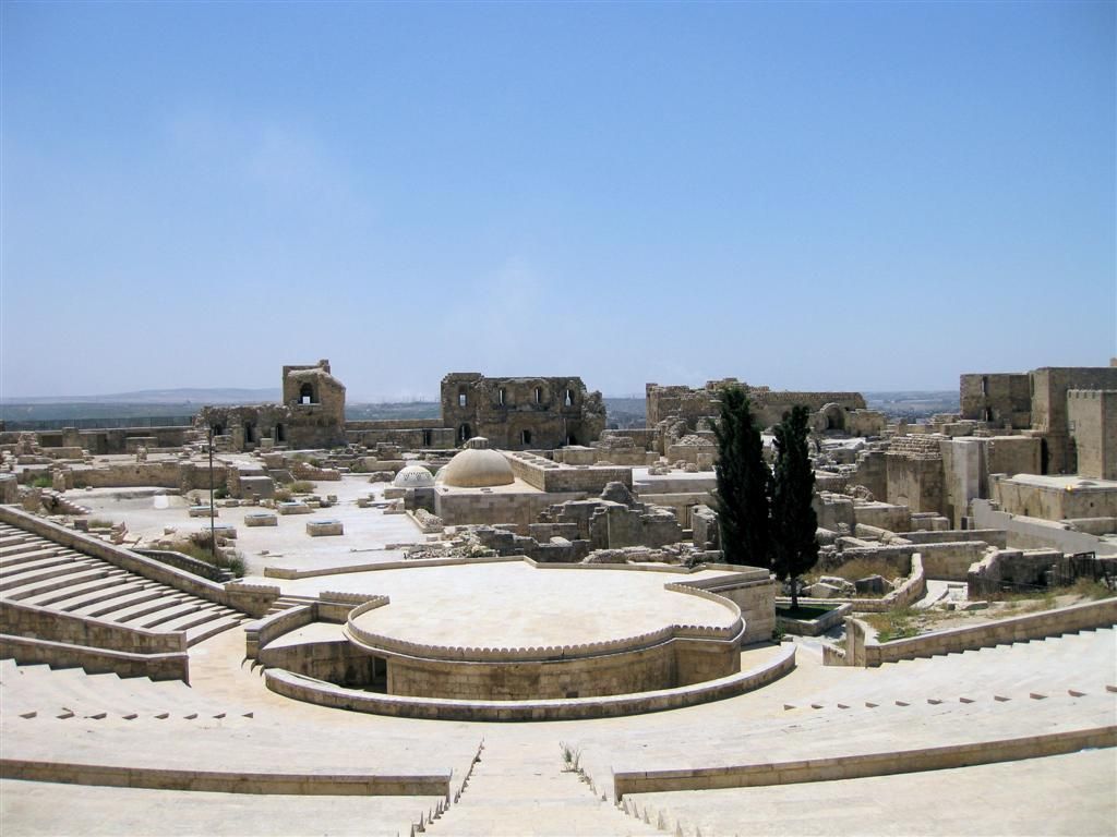 SYRIЁ - ALEPPO - de citadel