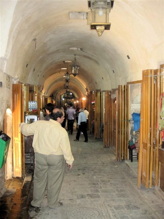 SYRIЁ - ALEPPO - gedeelte van de souq