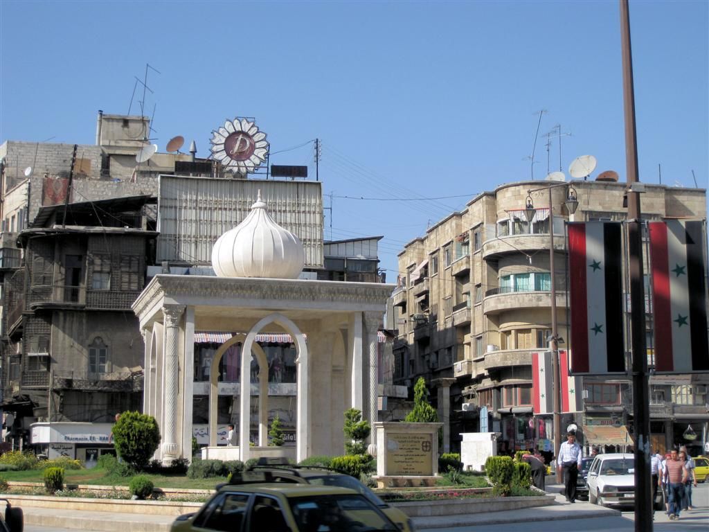 SYRIЁ - ALEPPO - straatbeeld