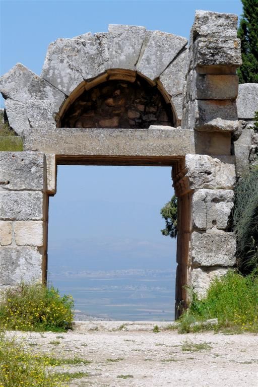 SYRIЁ - QALA'AT SAMAAN (60km ALEPPO) - Simeonsklooster