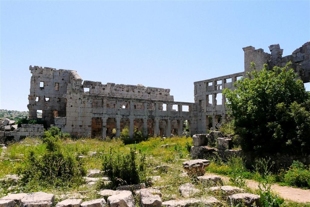 SYRIЁ - QALA'AT SAMAAN (60km ALEPPO) - Simeonsklooster