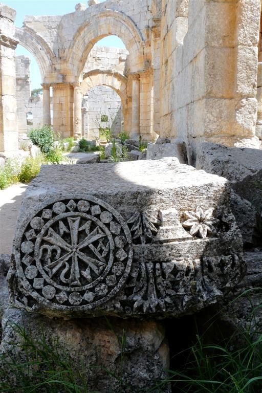 SYRIЁ - QALA'AT SAMAAN (60km ALEPPO) - Simeonsklooster
