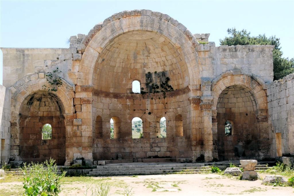 SYRIЁ - QALA'AT SAMAAN (60km ALEPPO) - Simeonsklooster