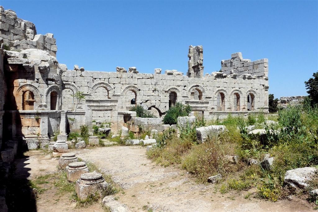 SYRIЁ - QALA'AT SAMAAN (60km ALEPPO) - Simeonsklooster