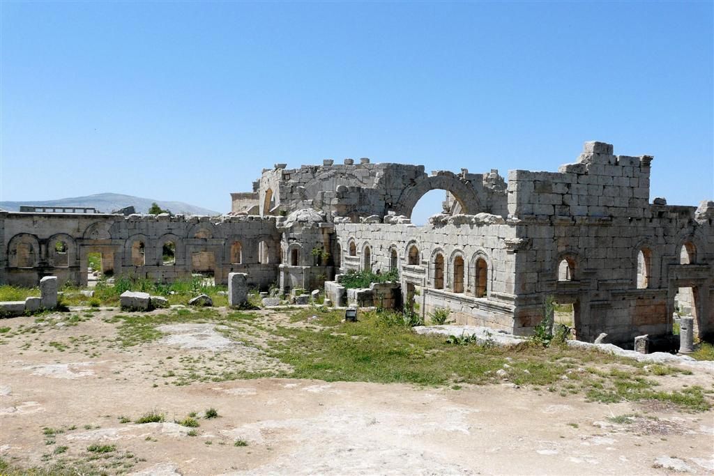 SYRIЁ - QALA'AT SAMAAN (60km ALEPPO) - Simeonsklooster