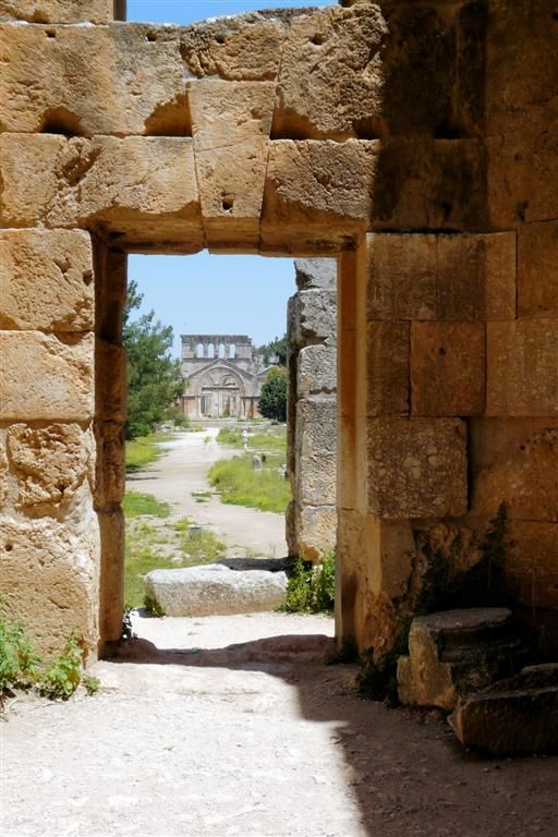 SYRIЁ - QALA'AT SAMAAN (60km ALEPPO) - Simeonsklooster