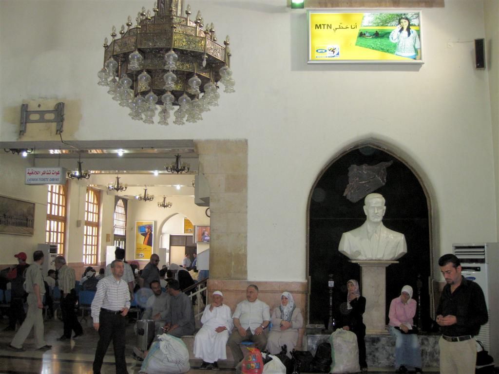 SYRIЁ - ALEPPO - treinstation