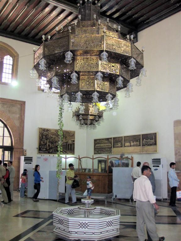 SYRIЁ - ALEPPO - treinstation