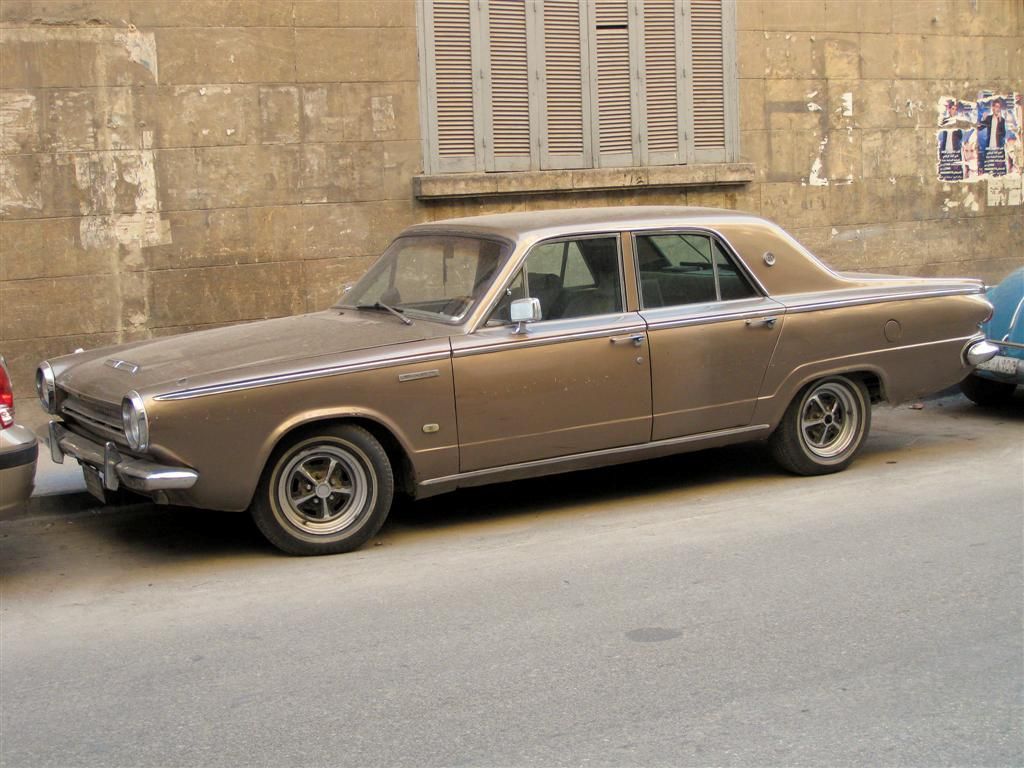 SYRIЁ - ALEPPO - oldtimer Dodge Dart