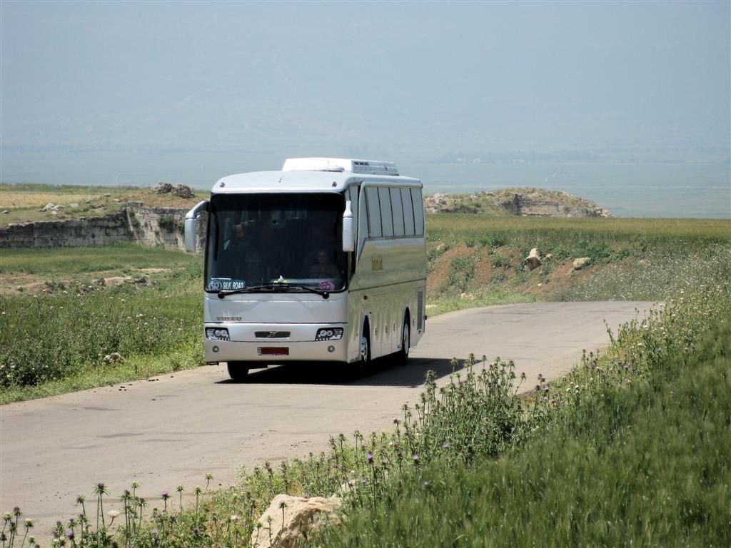 SYRIЁ - APAMEA - onze bus