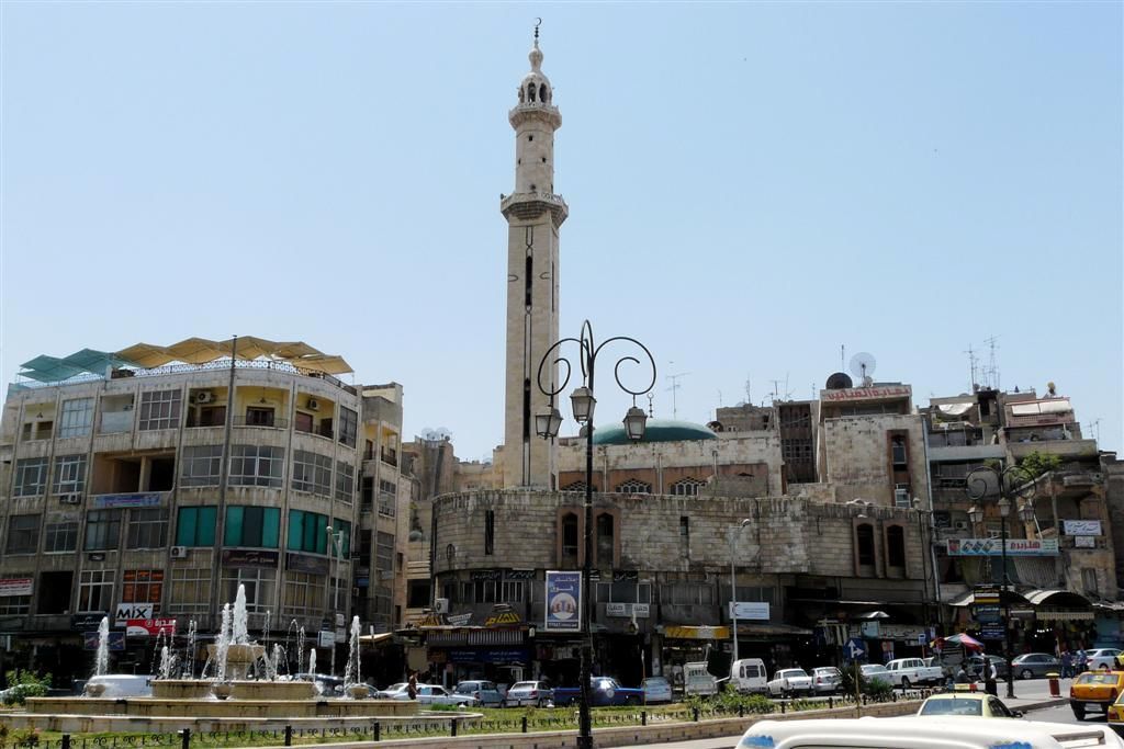 SYRIЁ - HAMA - centrum