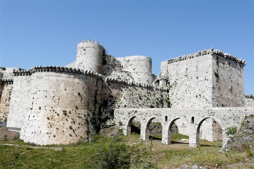 SYRIЁ - KRAK DES CHEVALIERS - de kruisvaardersburcht