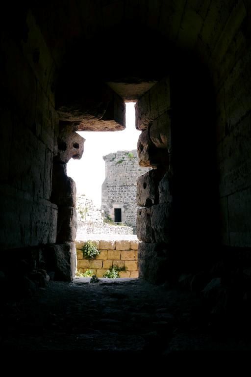 SYRIЁ - KRAK DES CHEVALIERS - doorkijk