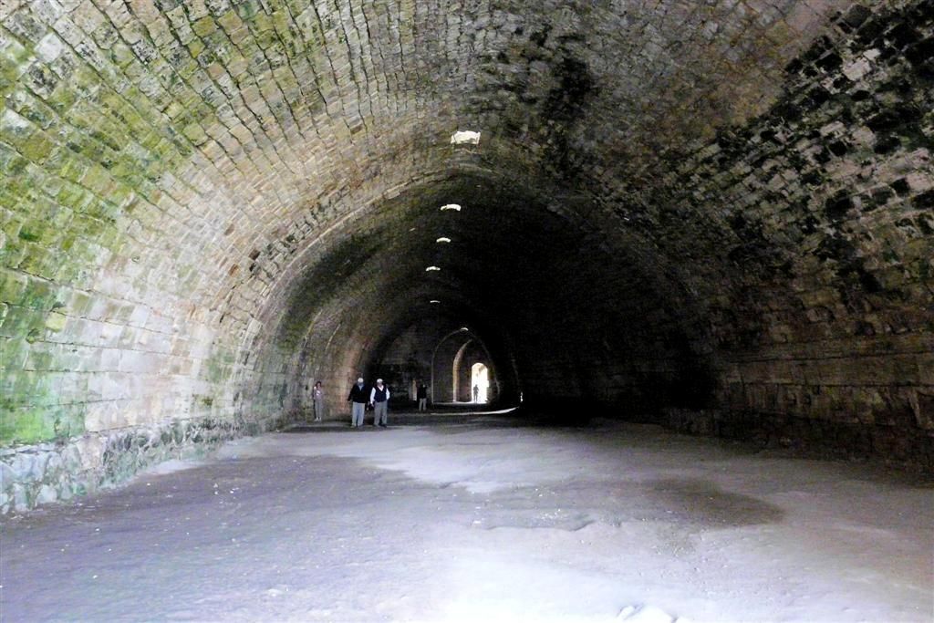 SYRIЁ - KRAK DES CHEVALIERS - paardenverblijf